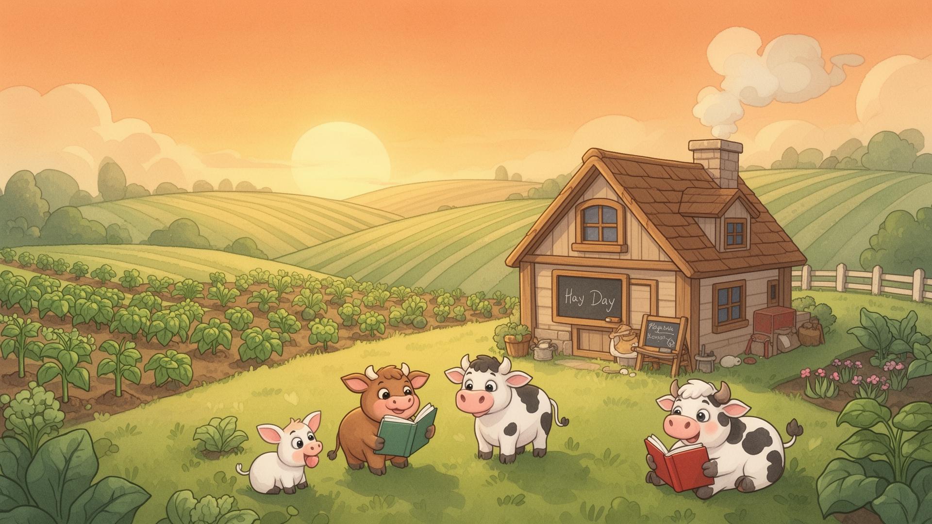 Nông trại tri thức EDUFARM AI cho trẻ em